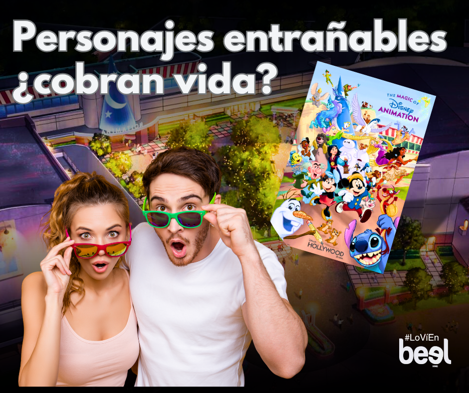 LOS ARTISTAS NO ESTÁN Y LOS PERSONAJES ¡SALEN A JUGAR!