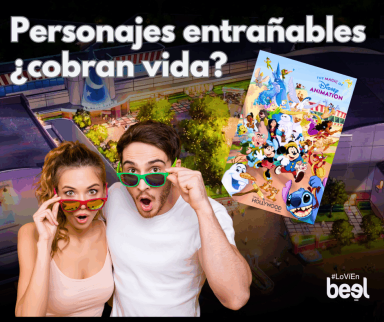 LOS ARTISTAS NO ESTÁN Y LOS PERSONAJES ¡SALEN A JUGAR!