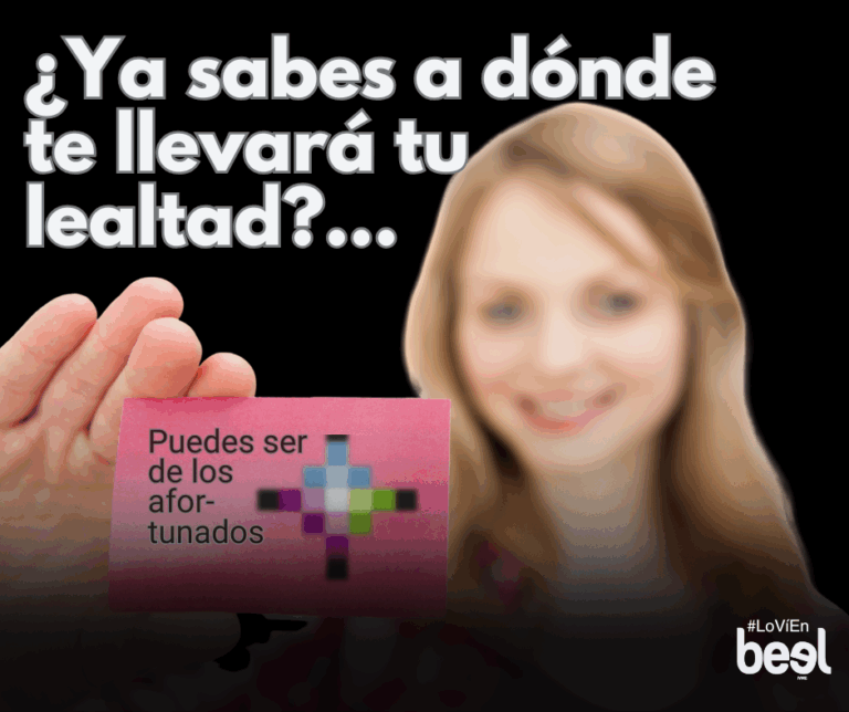 ¿YA SABES A DÓNDE TE LLAVARÁ TU LEALTAD?